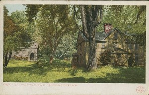 Alcott House and School of 
	Philosophy, Concord, Mass.; 1906 (copyright date)