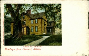 Orchard (or Alcott House)., 
	Concord, Mass.; early 20th century