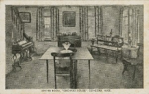 Dining Room, 'Orchard
	 House,' Concord, Mass.; early 20th century