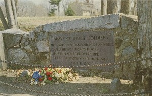 Grave of British Soldiers; late
	 20th century
