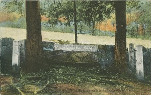 Grave of British Soldiers; early 20th century; pre-1910