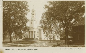 Unitarian Church, Concord, 
	Mass.; early to mid- 20th century