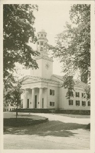 First Parish Meeting House, concord, Mass.; early 20th century