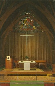 Trinity Episcopal Church, 
	Concord, Mass.; 1972 (copyright date)