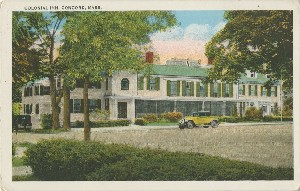 Colonial Inn, Concord, Mass.; early to mid- 20th century