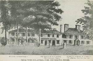 Now the Colonial Inn; early 
	20th century