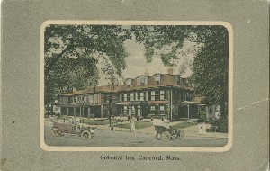 Colonial Inn, Concord, Mass.; early 20th century