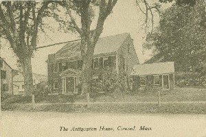 The Antiquarian House,
	 Concord, Mass.; early 20th century