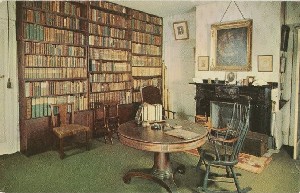 The Study of Ralph 
	Waldo Emerson, Museum of the Antiquarian Society, Concord, Mass.; mid- to late 20th century