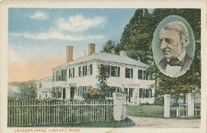 Emerson House, Concord, Mass.; 