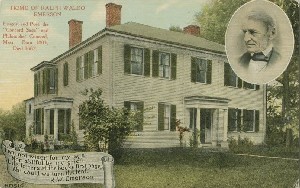 Home of Ralph Waldo Emerson; early to mid- 20th century