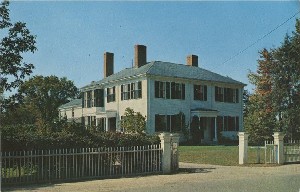 Emerson's Home, 
	Concord, Massachusetts; late 20th century
