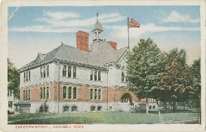 Emerson School, Concord, Mass.; early 20th century