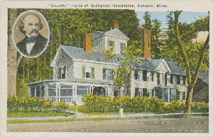 'Wayside' 
	Home of Nathaniel Hawthorne, Concord, Mass.; early 20th century
