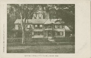 Hawthorne's Home, or 
	The Wayside, Concord, Mass.; early 20th century