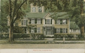 Wayside Inn, Concord, 
	Mass.; early 20th century