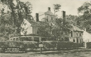 Hawthorne's 
	'—The Wayside—' Concord, Massachusetts; early 

to mid-20th century