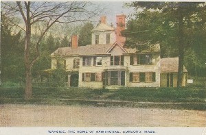 Wayside, the home of Hawthorne, Concord, Mass.; early to mid-20th century