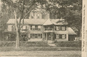 'Wayside' 
	Home of Nathaniel Hawthorne, Concord, Mass.; 
