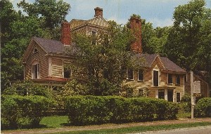 The Wayside, 
	Nathaniel Hawthorne's home, Concord, Massachusetts; late 20th 

century
