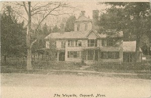 The Wayside, Concord,
	 Mass.; early to mid-20th century