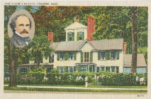 Hawthorne's Wayside, 
	Concord, Mass.; early 20th century