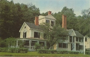The Wayside, Concord,
	 Mass.; late 20th century