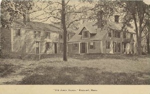 'Old Jones 

House,' Concord, Mass.; early 20th century