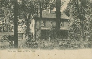 Old Jones House, Concord, 
	Mass.; early 20th century
