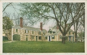 Jones House, Concord, 
	Mass.; early 20th century