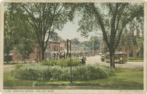 Concord Square, Concord, 
	Mass.; early 20th century