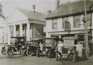 Anderson Market Delivery 
	Fleet, 1924.; late 20th century or early 21st century