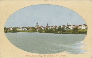 Reformatory Village, 
	Concord Junction, Mass.; circa 1910 (postmark date)