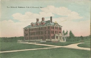 Hallowell House, 
	Middlesex School, Concord, Mass.; 