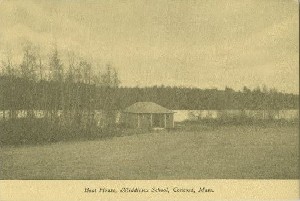 Boat House, Middlesex 
	School, Concord, Mass.; early 20th century