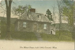 The Minot House, built 1760, Concord, Mass.; early 20th century