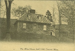 The Minot House, built 

1760, Concord, Mass.; early 20th century