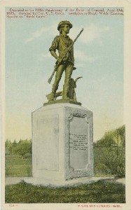 Minute Man, Concord, Mass.; early 20th century