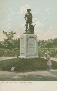 Minute Man, Concord, 
	Mass.; early to mid-20th century