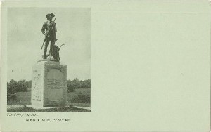 Minute Man, 
	Concord.; circa 1903