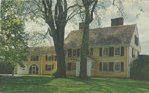 [Major John Buttrick 
	House] Minute Man National Historical Park, Concord, Massachusetts; 

late 20th century