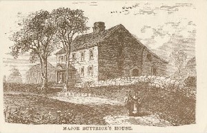 Major Buttrick's House; 
	late 20th century