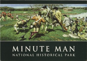 Minute Man National 
	Historical Park; late 20th century to early 21st century