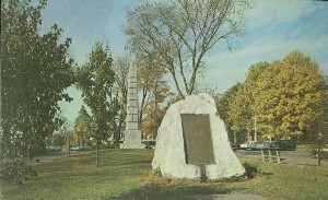 Revolutionary and 
	World War Monument; mid- to late 20th century
