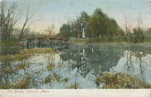 Old Bridge, Concord, 
	Mass.; early 20th century