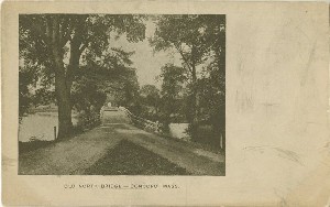 Old North Bridge 
	— Concord, Mass.; early 20th century