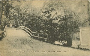 The Battleground and Old 
	North Bridge, Concord, Mass.; early 20th century
