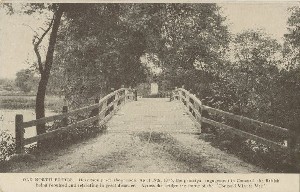 Old North Bridge; early to 
	mid-20th century