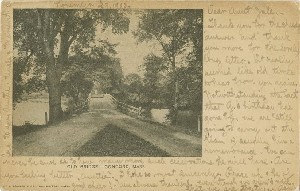 Old Bridge — 
	Concord, Mass.; circa 1903 (postmark date)