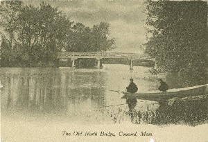 The Old North Bridge, 

Concord, Mass.; early 20th century